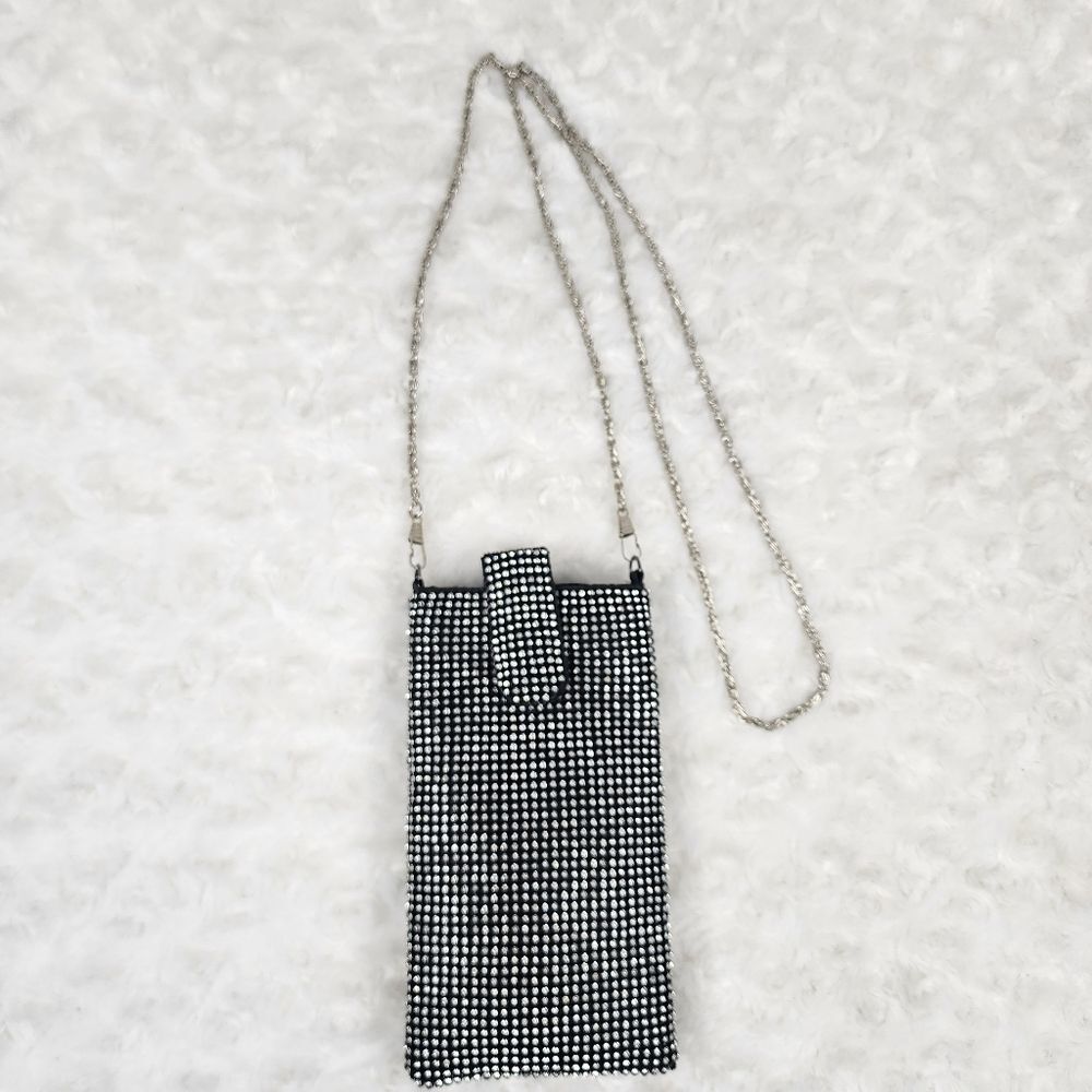Olivia Miller Cami Crossbody Bag Gunmetal Black